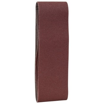 LIJA DE BANDA 60X400 GR.100 PACK 3 UDS.  BOSCH