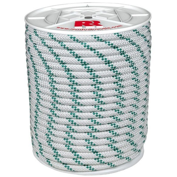 CUERDA PPM TRENZADA BALONA POLIPROPILENO CON ALMA Ø 14 MM BLANCO 100 M