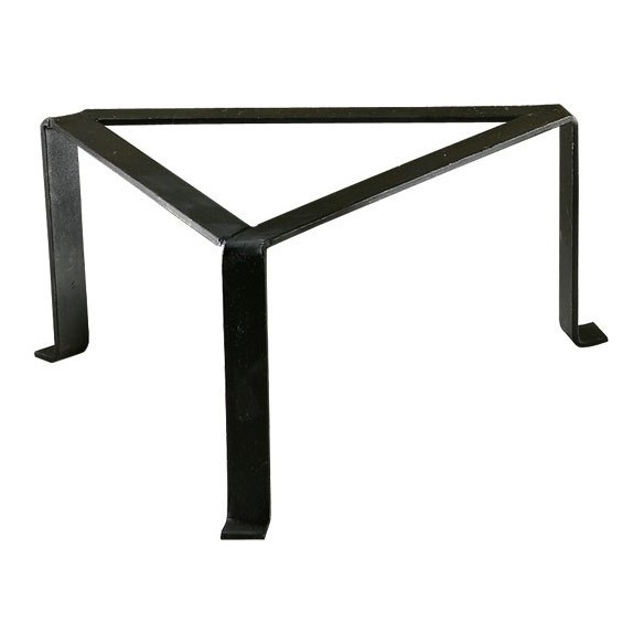 TREBEDES FORJA TRIANGULAR 35CMS GARCIMA