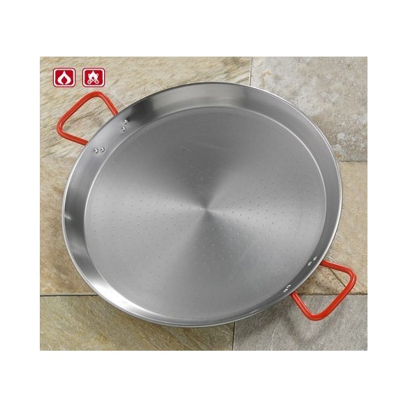 PAELLERA PULIDA 70 CM. GARCIMA