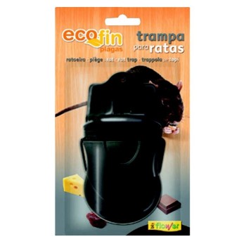 TRAMPA MECANICA RATAS ECOFIN PLAGAS FLOWER