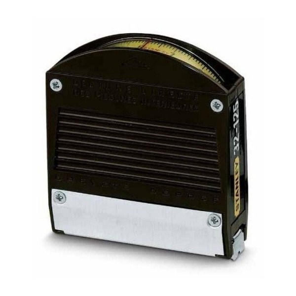 FLEXOMETRO STANLEY 1-32-125 PANORAMIC ACERO 12.7MM X 3 M CON MIRILLA *