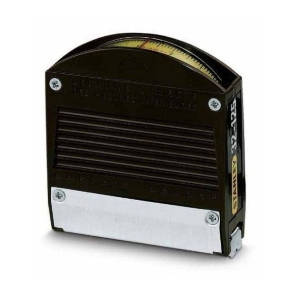 FLEXOMETRO STANLEY 1-32-125 PANORAMIC ACERO 12.7MM X 3 M CON MIRILLA *