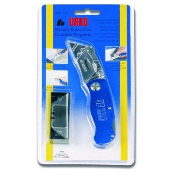 NAVAJA SUIZA N.113 URKO