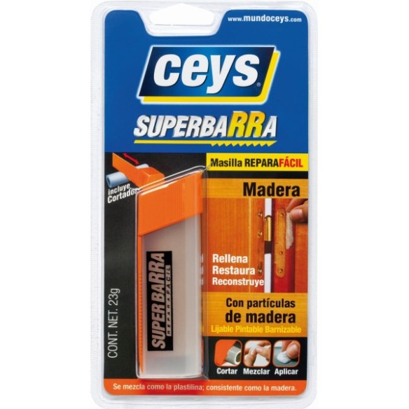 SUPER BARRA REPARADORA MADERA CEYS