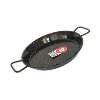 PAELLERA ESMALTADA 28 CM. GARCIMA