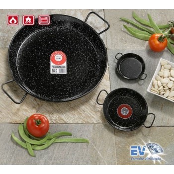 PAELLERA ESMALTADA 55 CM. GARCIMA