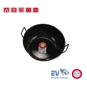 SARTEN HONDA C/ASA ESMALTADA 38 GARCIMA