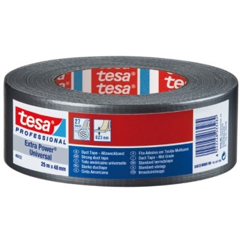 CINTA AMERICANA TESA 50 M X 50 MM PLATA