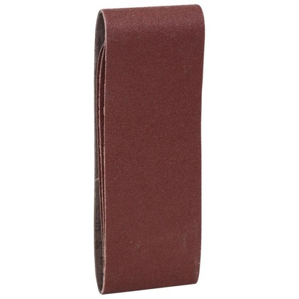 BANDA DE LIJA BEST WOOD 75x457 GR.60x3 UDS BOSCH