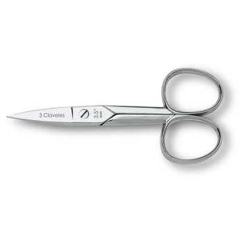 TIJERA UÑAS CURVA 4 D 3C