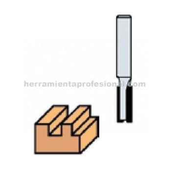FRESA PARA RANURAR D.12 MD. VIRUTEX
