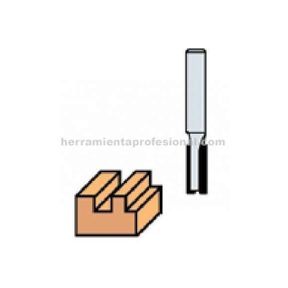 FRESA PARA RANURAR D.12 MD. VIRUTEX