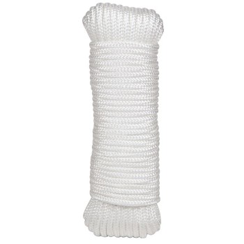 CORDON TEXTURADO BOBINA POLIPROPILENO CON ALMA Ø 4 MM BLANCO 25M