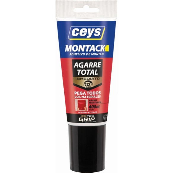 ADHESIVO MONTAJE MONTACK INMEDIATO 100 GR CEYS