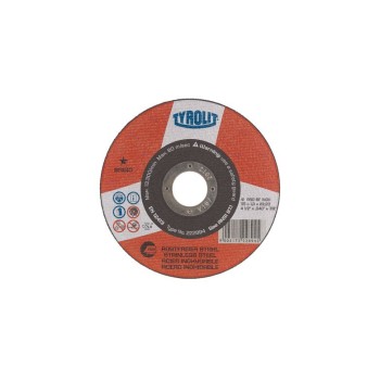 DISCO CORTE TYROLIT PREMIUM A60R-BFKA INOX 115X1 MM