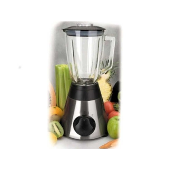 BATIDORA VASO C/JARRA DE CRISTAL 1.6 LTS 500W  LACOR