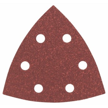 HOJA DE LIJA DA RED:WOOD 93 MM GR 80X5 UDS BOSCH