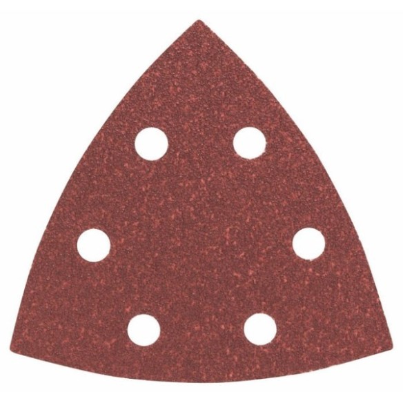 HOJA DE LIJA DA RED:WOOD 93 MM GR 80X5 UDS BOSCH