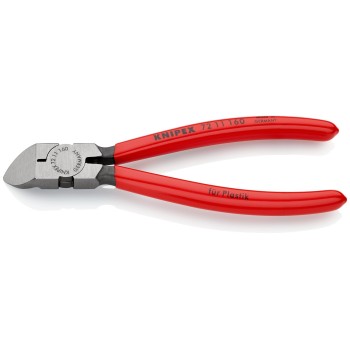 ALICATE KNIPEX CORTE DIAGONAL PLASTICOS 72 11 160 CORTE 45°