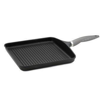 ASADOR CUADRADO TEC.PLATINUM 28X28 VALIRA