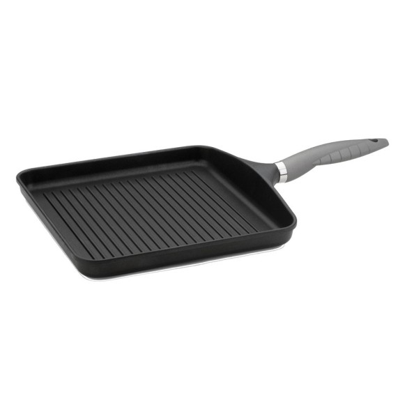 ASADOR CUADRADO TEC.PLATINUM 28X28 VALIRA