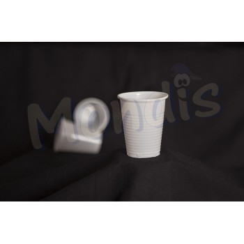 VASO BLANCO 200CC 100UDS. DICAPRODUCT