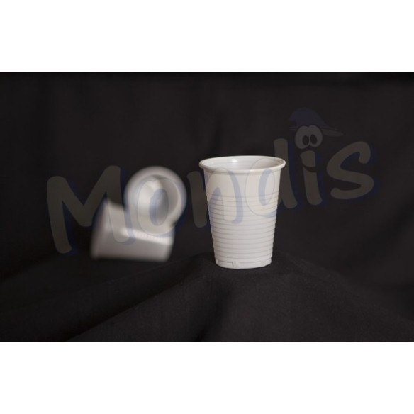 VASO BLANCO 200CC 100UDS. DICAPRODUCT