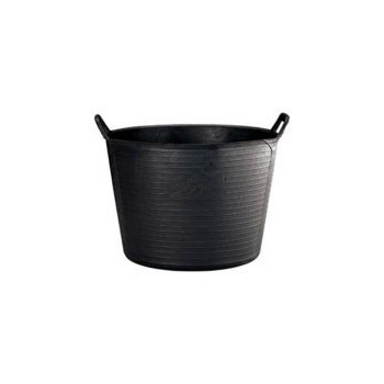 CAPAZO DE PLASTICO Nº1 NEGRO 25L FIEL KANGURO