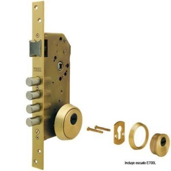 CERRADURA R-200 BULONES 50 RED.T60 60 LP HETESA