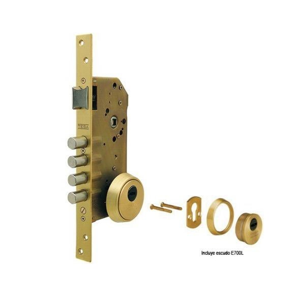 CERRADURA R-200 BULONES 50 RED.T60 60 LP HETESA