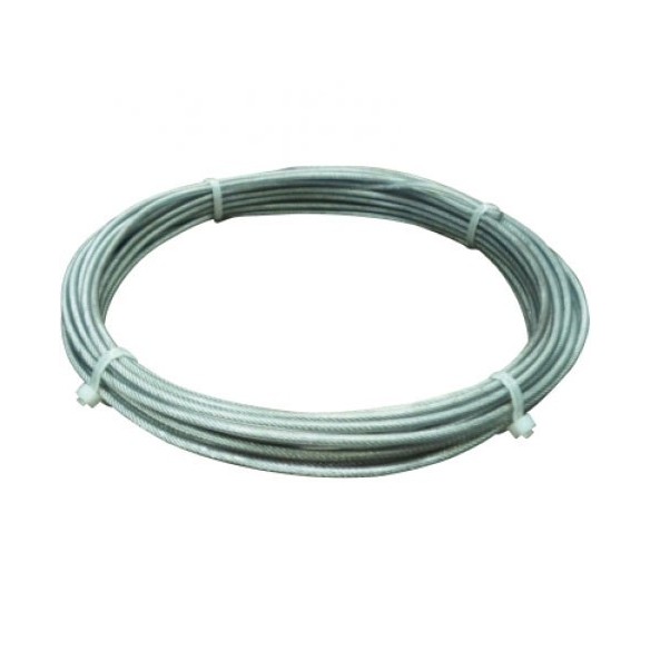 CABLE GALVANIZADO. PLASTIFICADO 3X5 6X7+1 CABLE ACERO CURSOL
