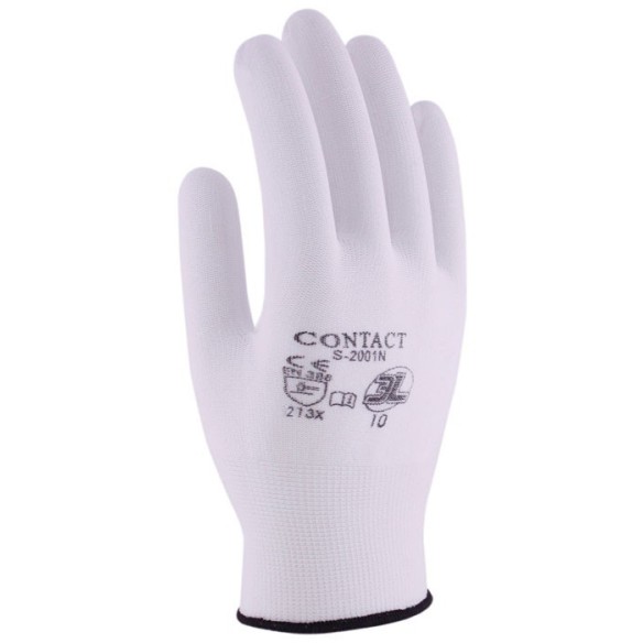 GUANTE NYLON SUPERCONTACT N T/8 3L