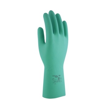 GUANTE NITRILO SIN SOPORTE NITRIL 410 T-10  3L