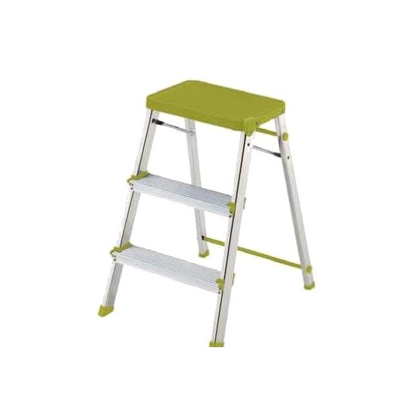 ESCALERA TABURETE ALUMINIO M-3 LIMA ROLSER