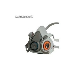 6100 MEDIA MASCARA PEQUEÑA 3M