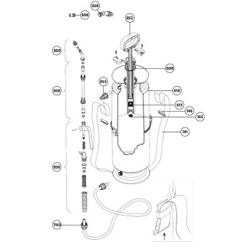 852- CAMARA COMPLETA GOIZPER
