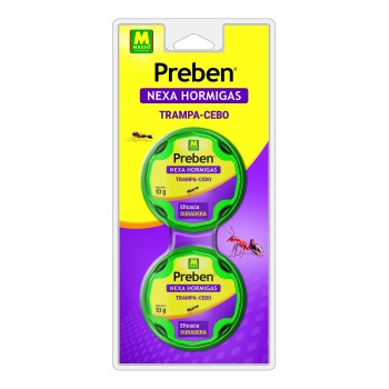 TRAMPA CEBO HORMIGAS BL.2UDS. MASSO