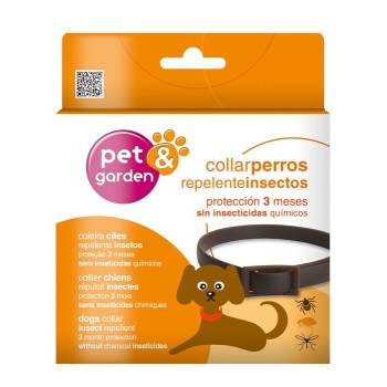 COLLAR ANTIPARASITARIO PERROS PROD. FLOWER