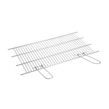 PARRILLA BARBACOA 60X40CM INOX SAUVIC
