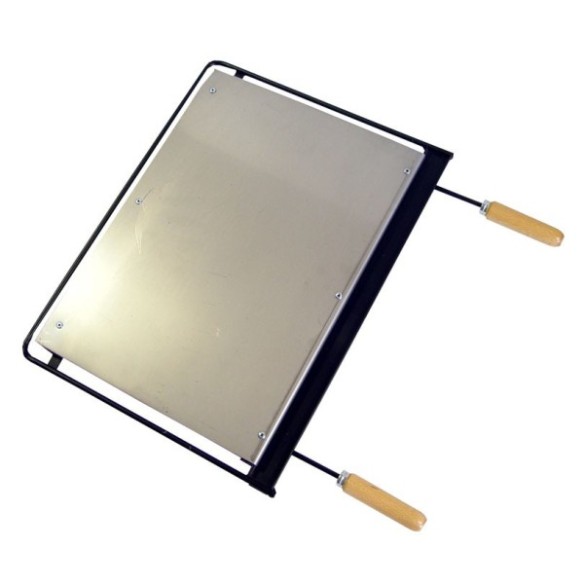 PLANCHA BARBACOA INOX 60X41 IMEX