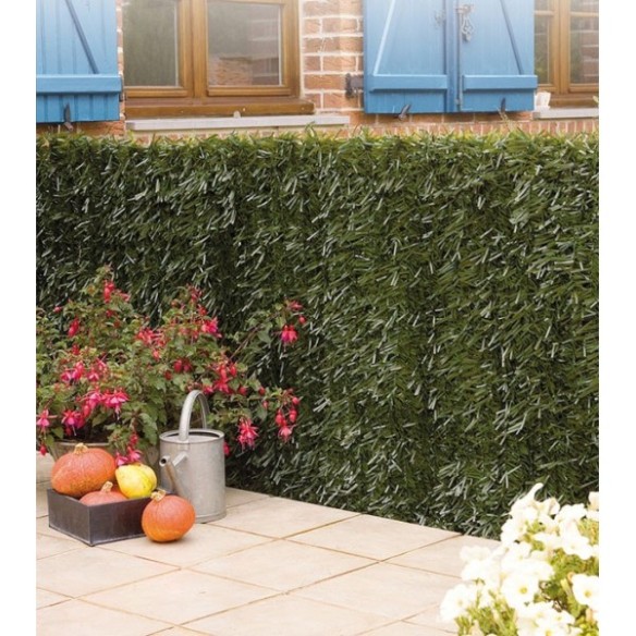 SETO ARTIFICIAL NORTENE ROLLO VERDE 80% 1x3M 30 VARILLAS