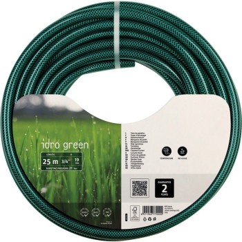 MANGUERA CON ACCESORIOS FITT IDRO GREEN 15 M Ø 19 MM