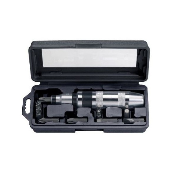 "DESTORNILLADOR BAHCO GOLPE 7865 1/4"" 15PZAS"