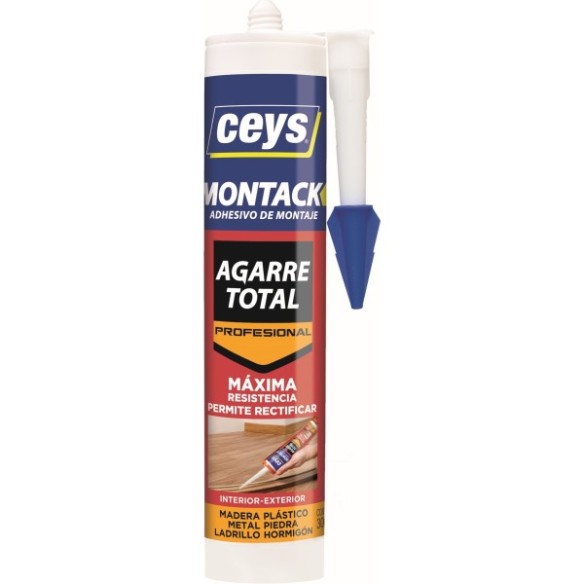 ADHESIVO MONTAJE MONTACK PROFESIONAL 300ML CEYS