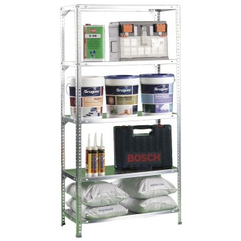 ESTANTERIA COMFORT PLUS 5/400 SIMON 2000 x 1000 x 400 MM 5 BALDAS