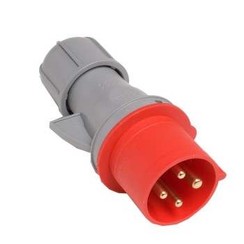 CLAVIJA MOVIL AEREA 3P+N+T 32A 380-415V IP44  FAMATEL