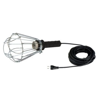 LAMPARA PORTATIL 200W CABLE 10MT. FAMATEL