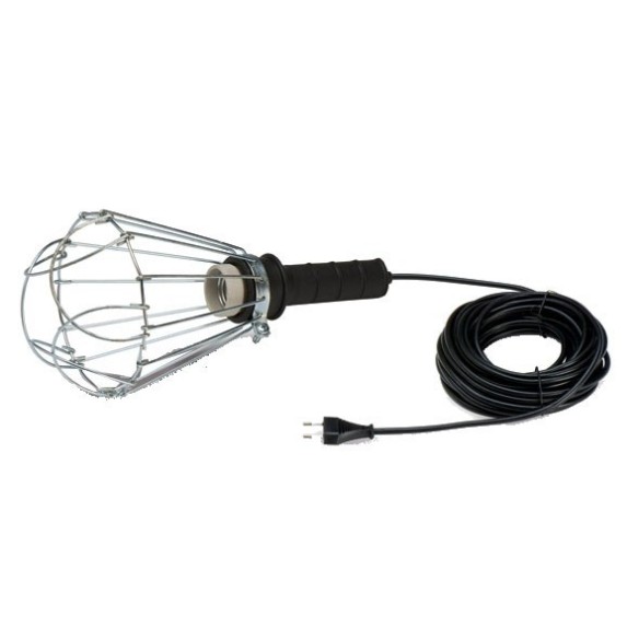 LAMPARA PORTATIL 200W CABLE 10MT. FAMATEL