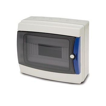 ARMARIO SUPERFICIE ELEC. ACQUA IP65 8 ELEMENTOS FAMATEL